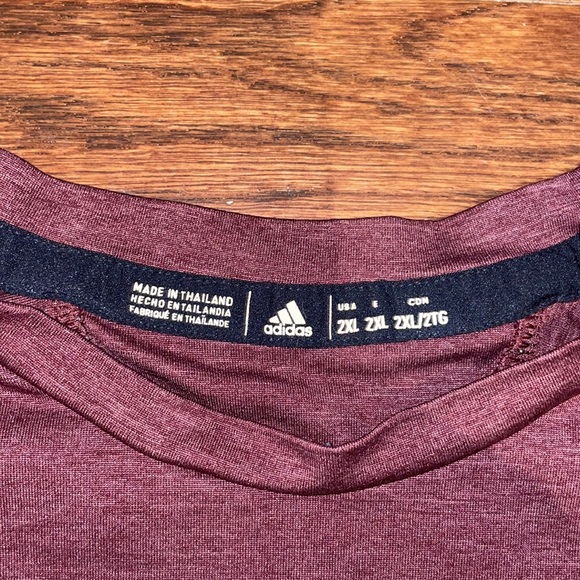 Mississippi state maroon adidas XXL - Picture 3 of 4